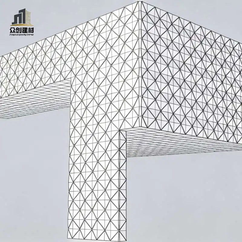 A2 Non-Combustible Folded Aluminium Cladding